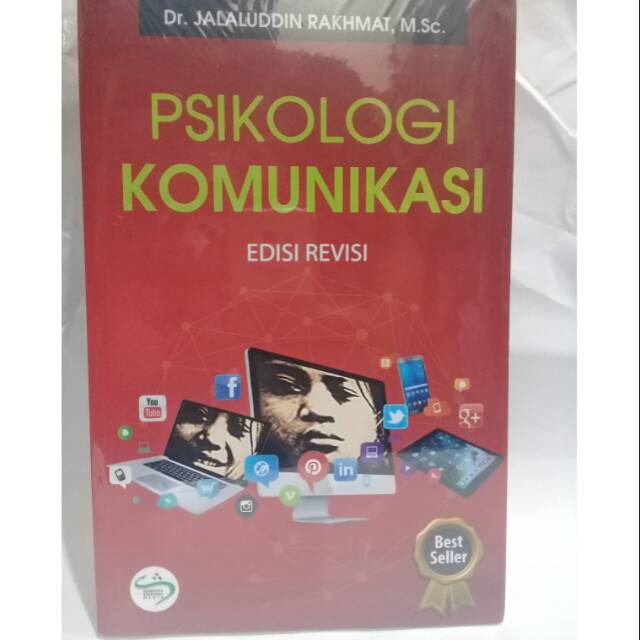 

BUKU PAIKOLOGI KOMUNIKASI DR.JALALUDDIN RAKHMAT