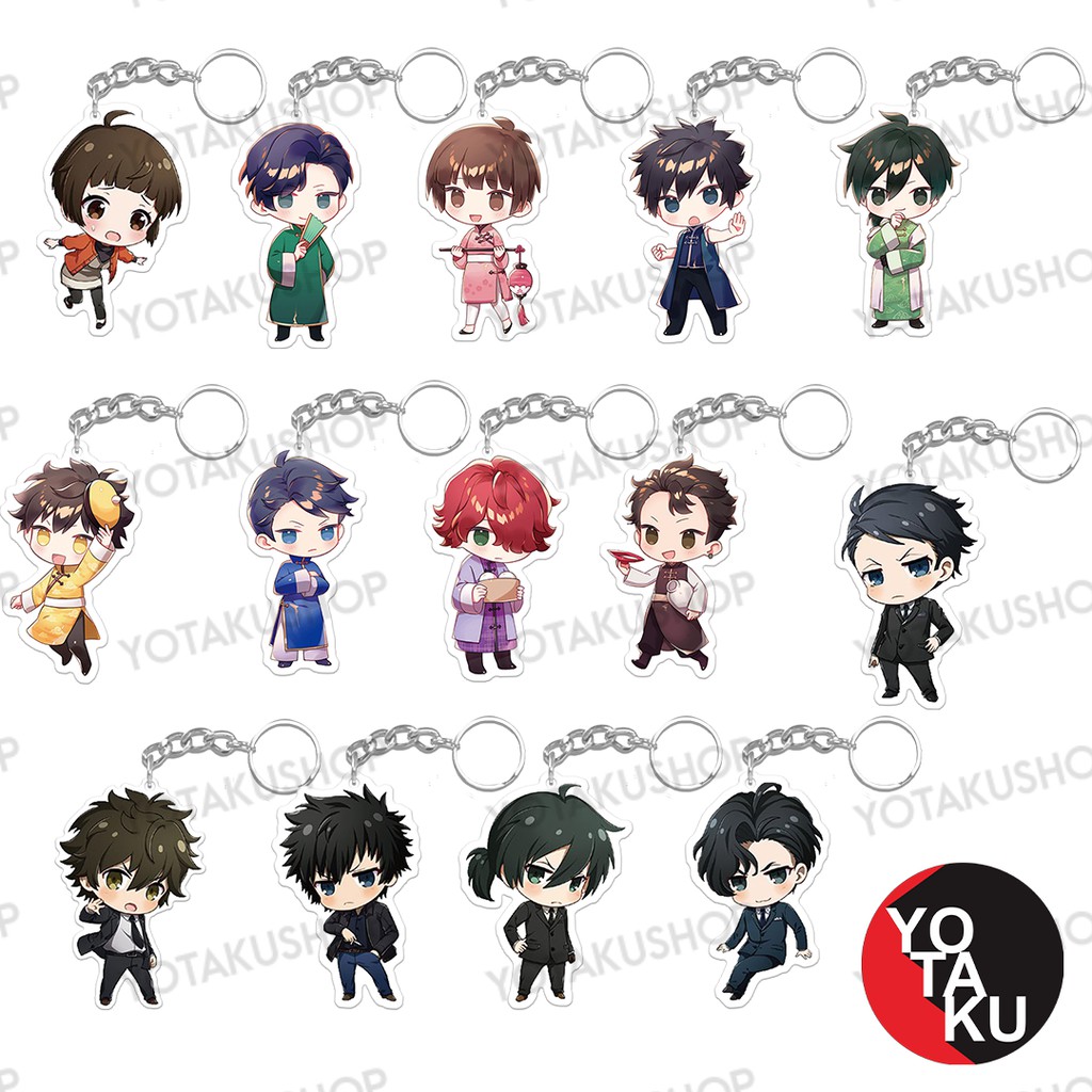 Gantungan Kunci Anime Akrilik Psycho-Pass 3 GC8101 YOTAKUSHOP