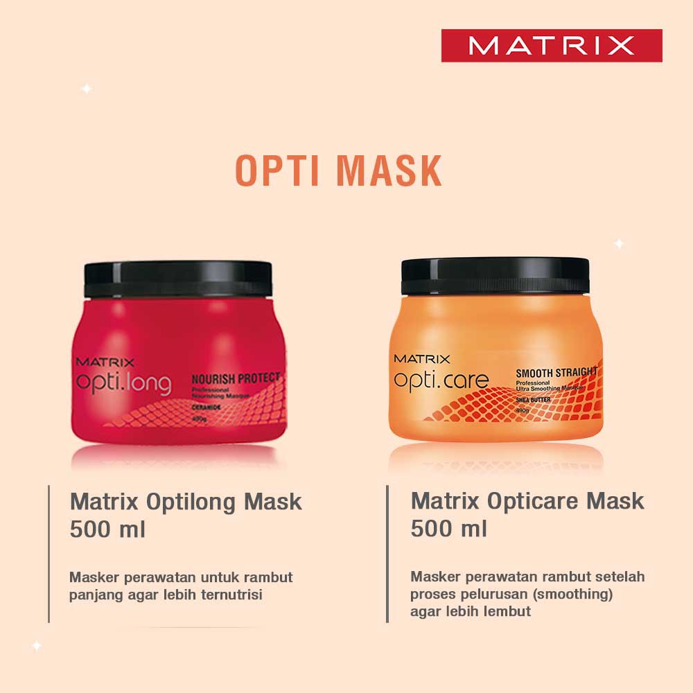 ❤️MATRIX COMBO❤️ Opti Care + Opti Straight / Opti Long + Opti Straight ( 3 Items lebih Hemat )