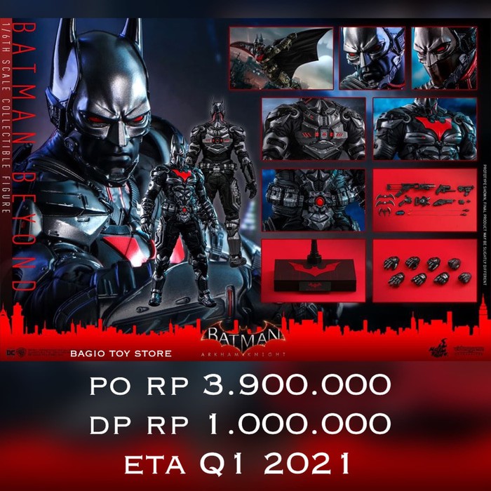 Hot Toys Batman Beyond - Arkham Knight VGM39