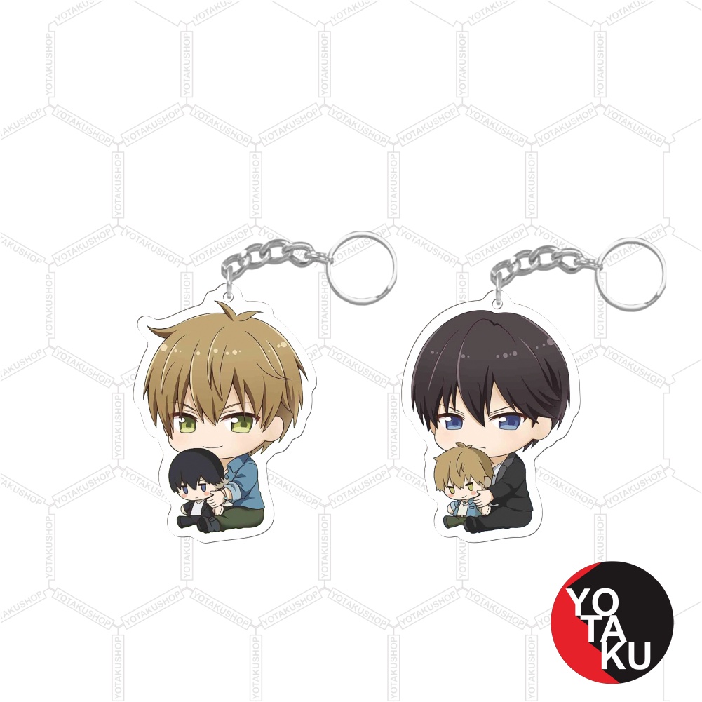 Dakaretai Dakaichi Gantungan Kunci Anime Akrilik GC23802 YOTAKUSHOP