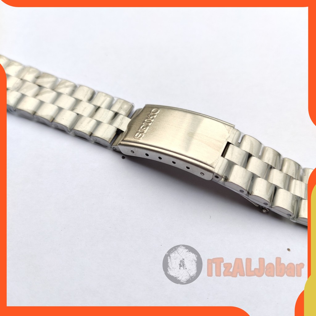 Tali jam tangan Seiko 19mm Stainless strap Tali jam Rantai Saiko 19mm