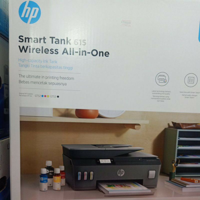 HP SMART TANK 615 WIRELESS ALL IN ONE PRINT+SCAN+COPY &amp; WIFI