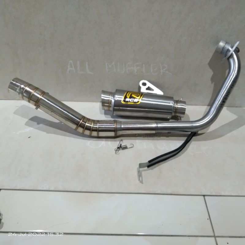 knalpot racing rcb satria Fu injeksi