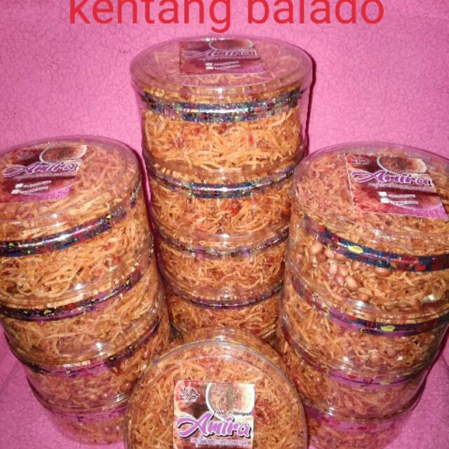 

kentang balado