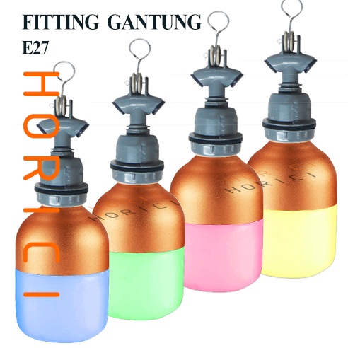 FITING LAMPU GANTING OUTDOOR / KABEL POWER /Fiting Lampu wd e-27/fiting gantung e-27/fiting jalan