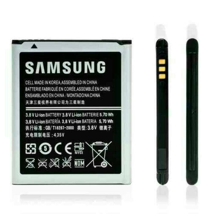 Battery Batre Baterai Samsung Galaxy Mini S5570 EB484353VU