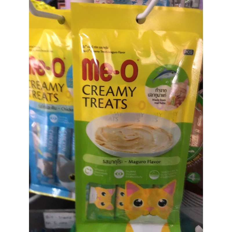 Meo Creamy Treats