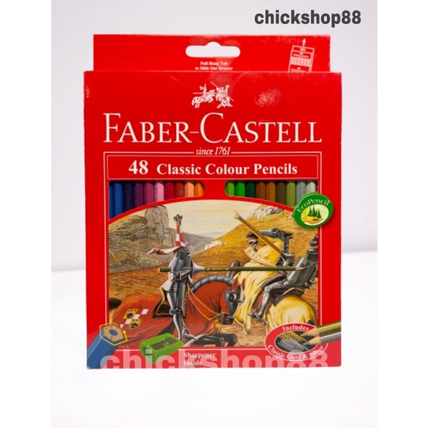 

Pensil Warna Faber Castell isi 48 warna - Original