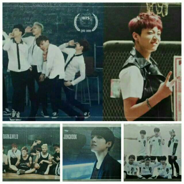 BTS Jungkook skool luv affair, danger, orul8,2? group photocard