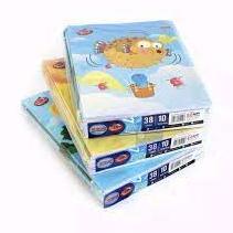 

WIKRE44100 Buku Tulis Sidu 38 Lembar isi 10 Buku