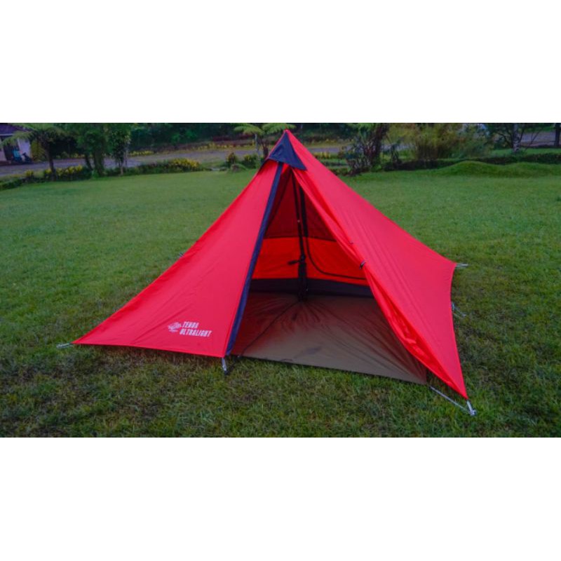 outer Tenda tarptent Piramida ultralight tenda camping tarp tent saffaroutdoor