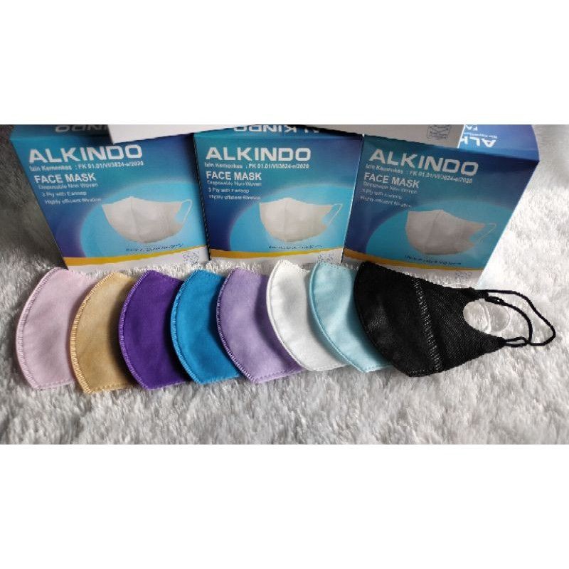 Alkindo duckbill isi 50pcs