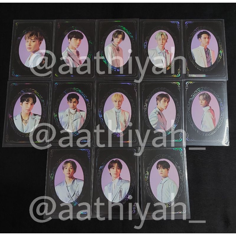 OFFICIAL PHOTOCARD NCT 2020 Resonance Pt. 1 Yearbook NCT Taeil Johnny Yuta Kun Ten Jungwoo Lucas Hen