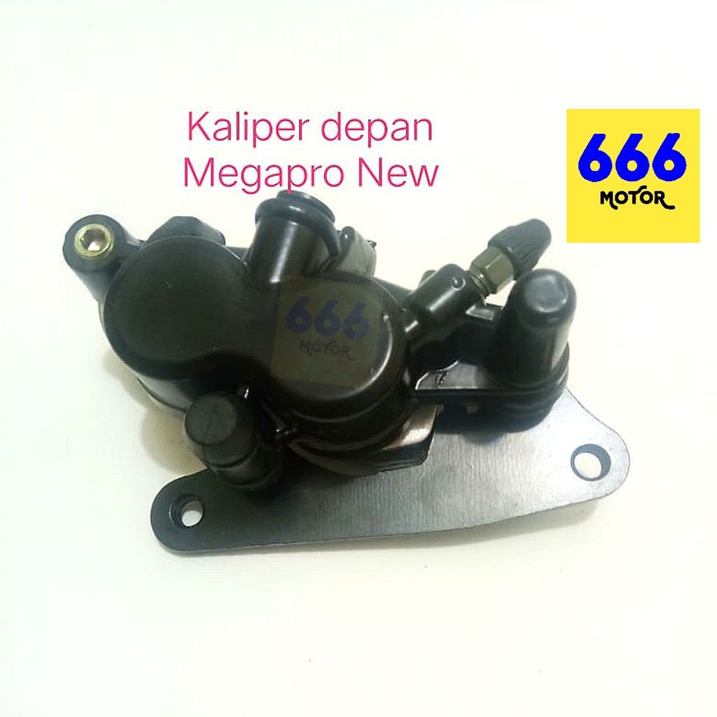 666MOTOR KALIPER DEPAN MEGA PRO NEW