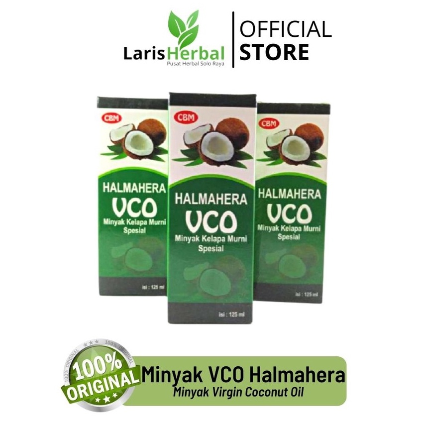 ORIGINAL Minyak VCO Halmahera | Minyak VCO Murni
