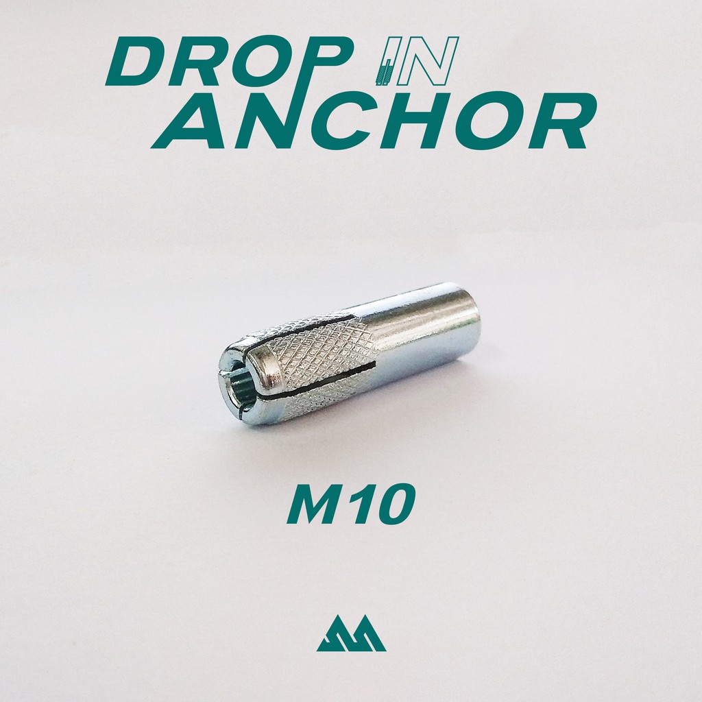 Dinaset M10 / Dynaset M10 / Drop In Anchor