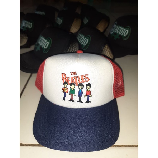 TOPI SLANK #peci #TOPI THE BEATLES #TOPI PERTIWI