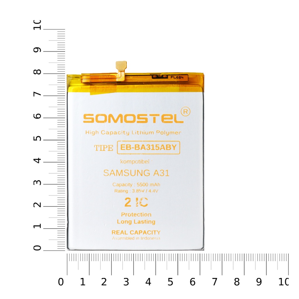 Somostel - EB BA315ABY Samsung A31 Batre Batrai Baterai