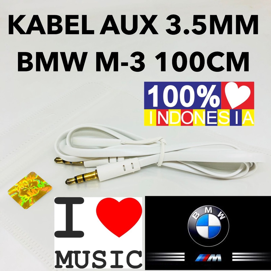 MINIGO Kabel Aux Jack 3.5mm Male to Male Audio Cable For Microphone Mic Ws858 1x1, 2x1transparan, 2x1 solid