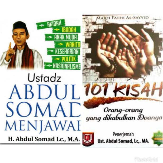 Buku - Ustadz Abdul Somad Menjawab - 101 Kisah - Ust Abdul Somad