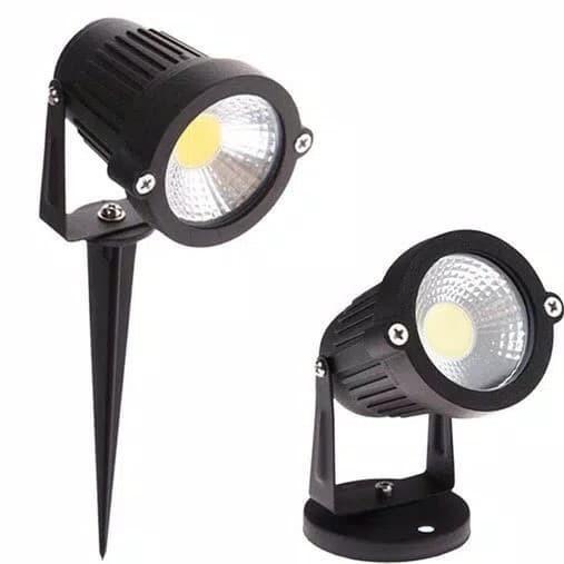Lampu | Lampu Led 5 Watt Cob Tancap Sorot Taman Kuning