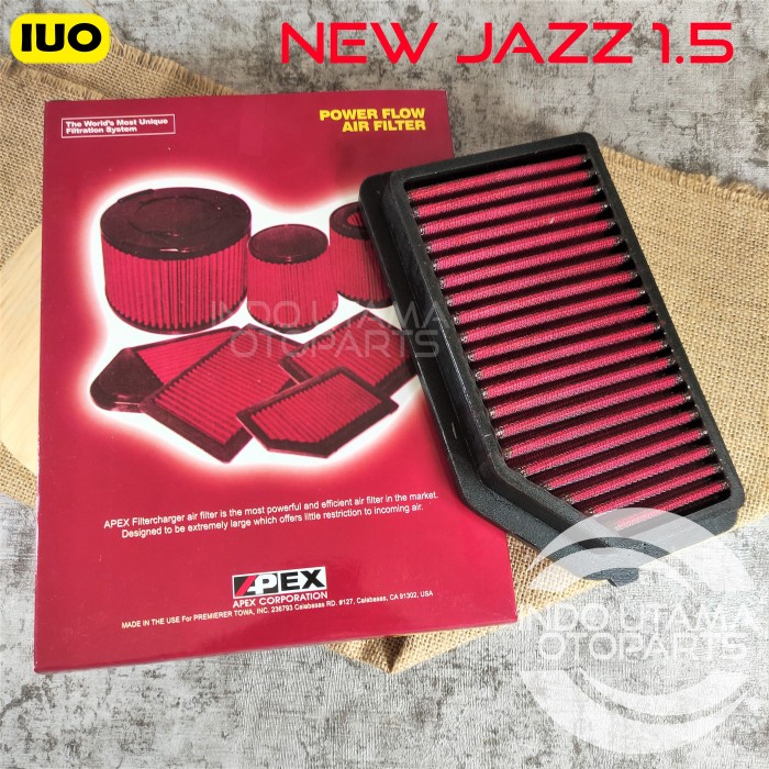 Filter Udara Racing New Jazz HRV 1.5 BRV Civic 1.8 APEX H2880