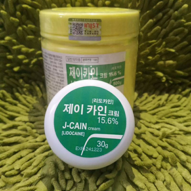 JCAIN J CAIN 15,6% Anastesi Cream Baal 30gr