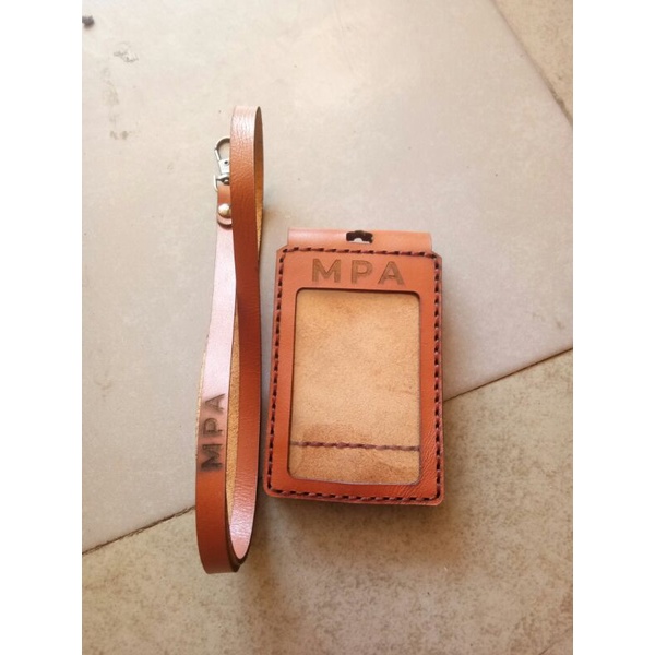 

ID Card Bahan kulit Sapi LLC