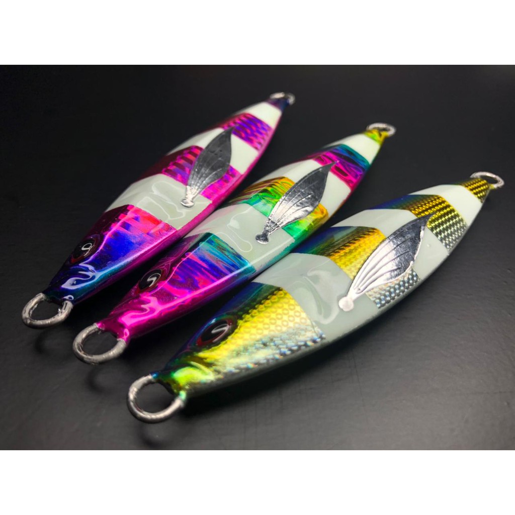 Metal jig 150 gram Koika Nozomu Series GID