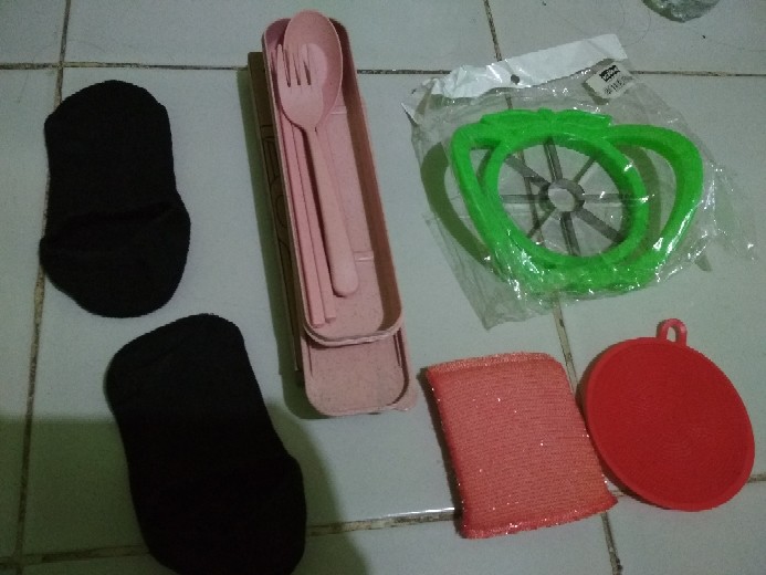 Spons Cuci Piring Spon Sponge Cuci Piring Cleaning Pad Rumah Tangga