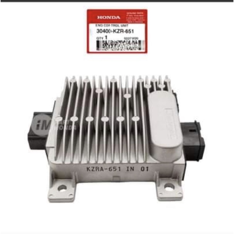 ECU ECM VARIO 125 ORIGINAL AHM IMPORT JAPAN RESMI 30400-KZR- 651 621 601