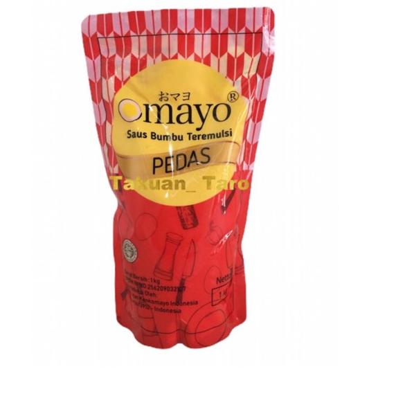 

Big Sale - Mayo mayonaise pedas 1kg omayo