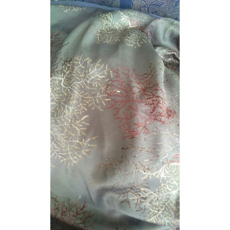 Kain Kiloan Satin Silk Lembut Lebar 115 Cm