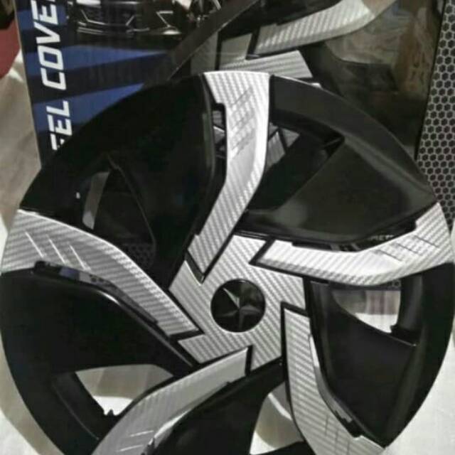 Cover Velg Dop roda Ring 13 Mobil Avanza Xenia Granmax ayla datsun go