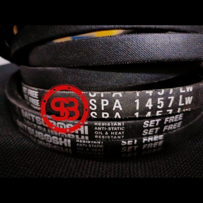 V BELT SPA1457 / SPA 1457 LW MITSUBOSHI