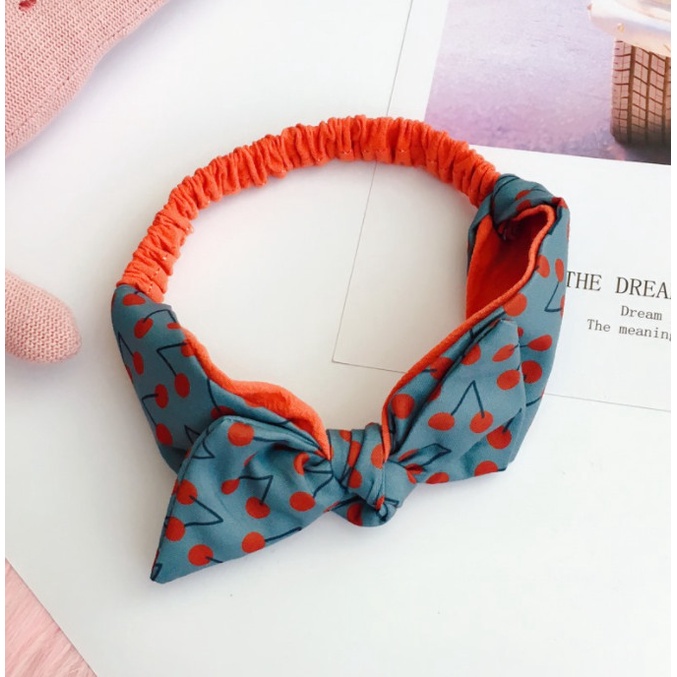 Bando Pita Anak / Bandana Pita / Headband Anak / Bando Korea Candice