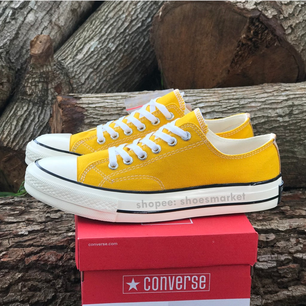 SEPATU CONVERSE 70S LOW SUN FLOWER ALL STAR CHUCK TAYLOR OBRAL MURAH