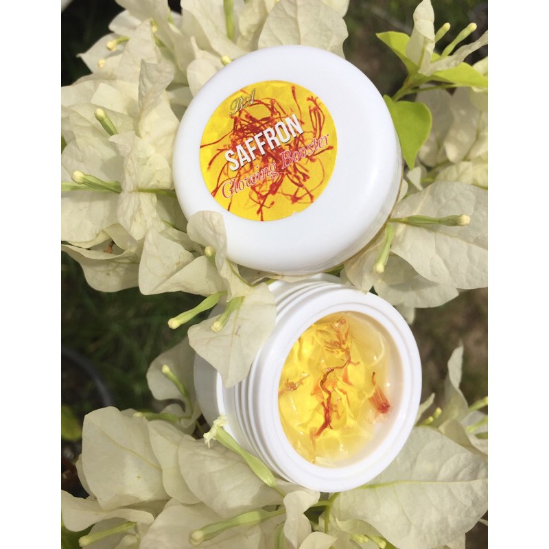 Saffron Glow Gel Serum