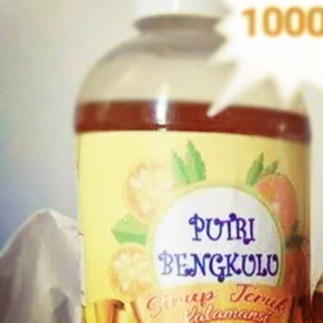 

Sirup kalamansi Putri Bengkulu