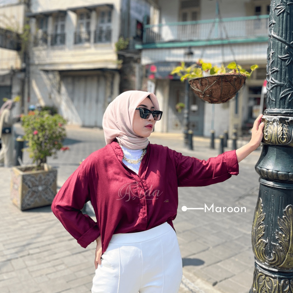 Kalea Kemeja Oversize Daily by Hijabbyaida