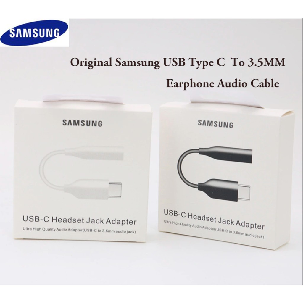 Converter Samsung Jack USB C 3,5 MM Audio Note 10 20 S20 A80 S10 S21 S20 Adapter Headphone Handsfree