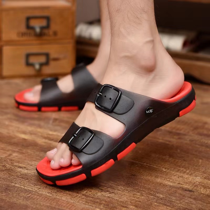 Sandal Slide/Sandal Sendal Slide Pria/Sandal Pria SendSandal Gunung Simpel Pria/Sandal Gunung Casual Trendy High Quality/Termurah Sendal Pria Import Size 39-44/Sandal Slop Pria Model Korea Style