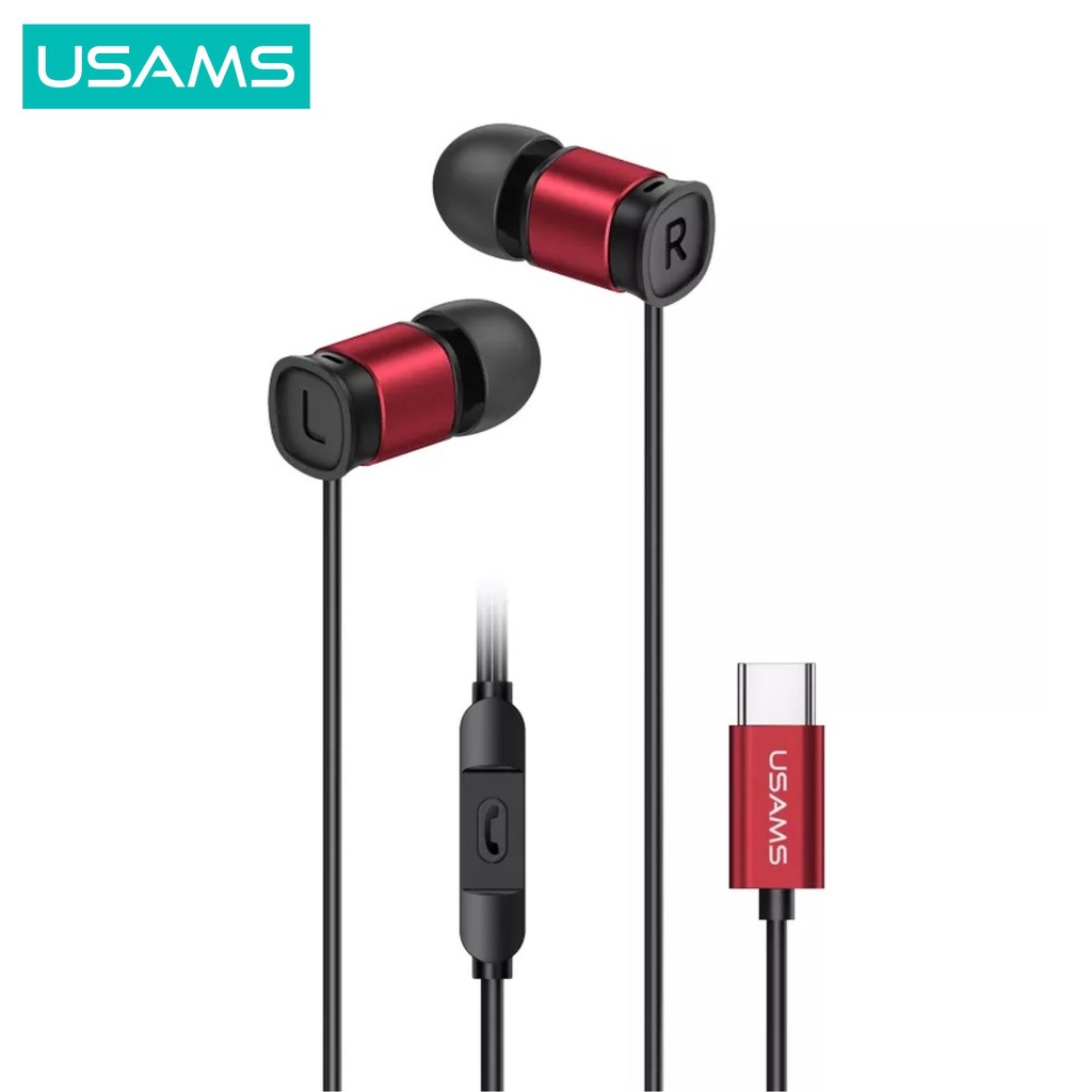 USAMS EP46 Headset Earphone In-Ear Type C