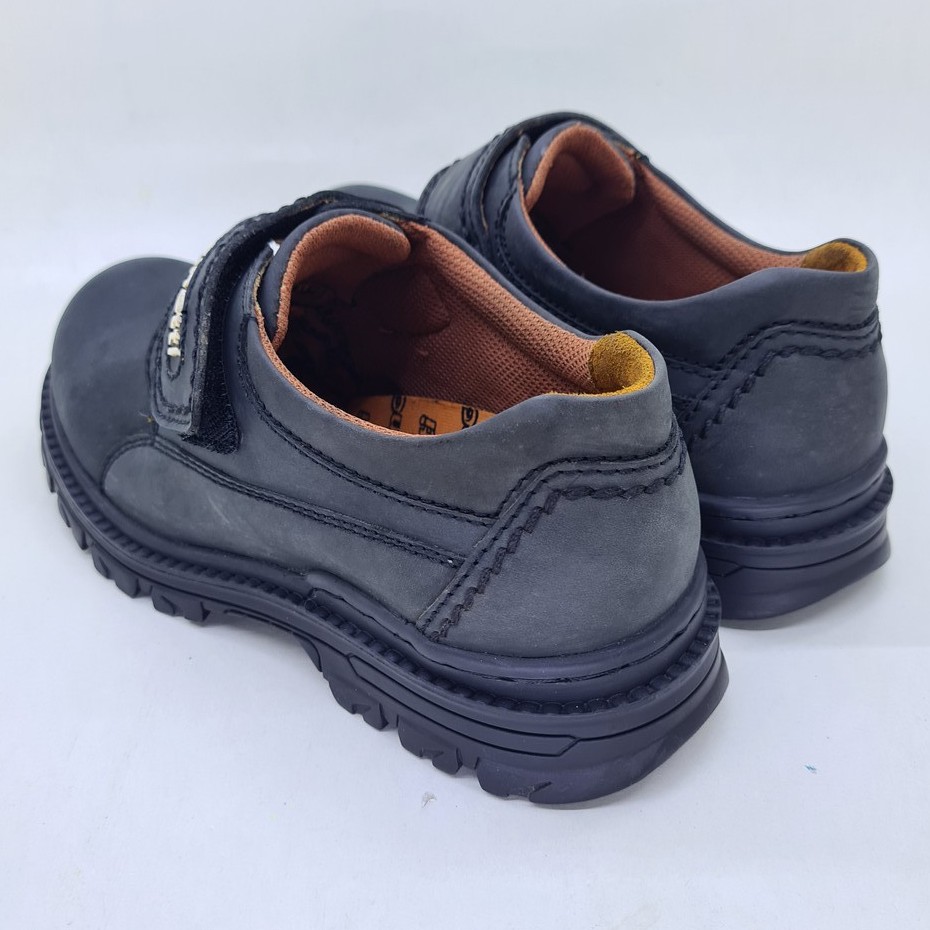 Sepatu boots pendek KULIT ASLI Finotti G 206