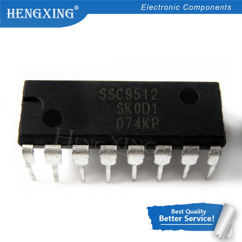 20pcs Ic SSC9512 SSC 9512 DIP-16