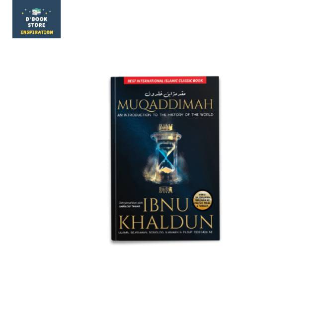 Jual Muqaddimah Ibnu Khaldun Turos Pustaka Dbookstore Shopee Indonesia