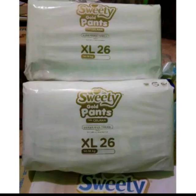 Sweety Gold Pants XL26 Tipe Celana XL 26