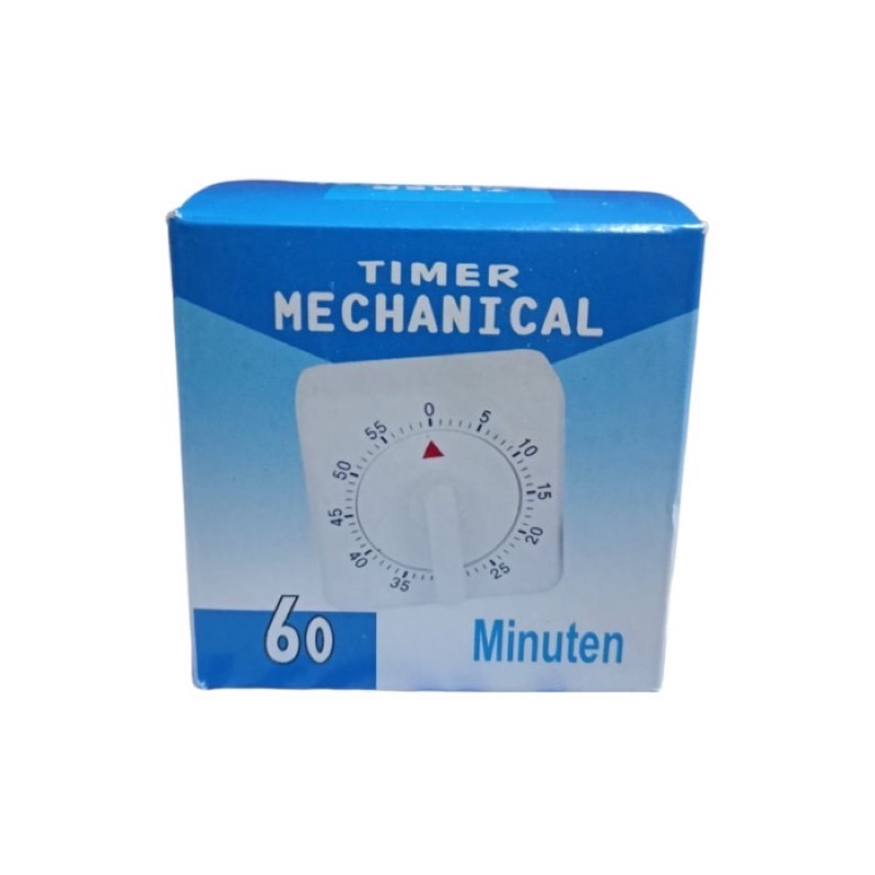 Timer Manual / Timer Analog