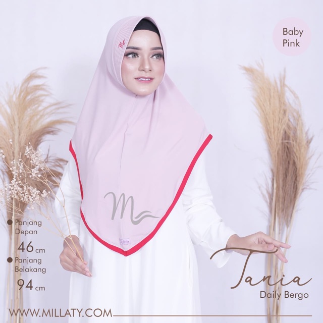 Tania Bergo by Millaty Hijab